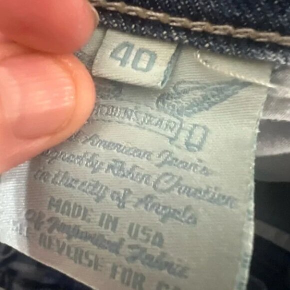 Robin's Jean Blue Leg Men’s Jeans - Picture 7 of 15